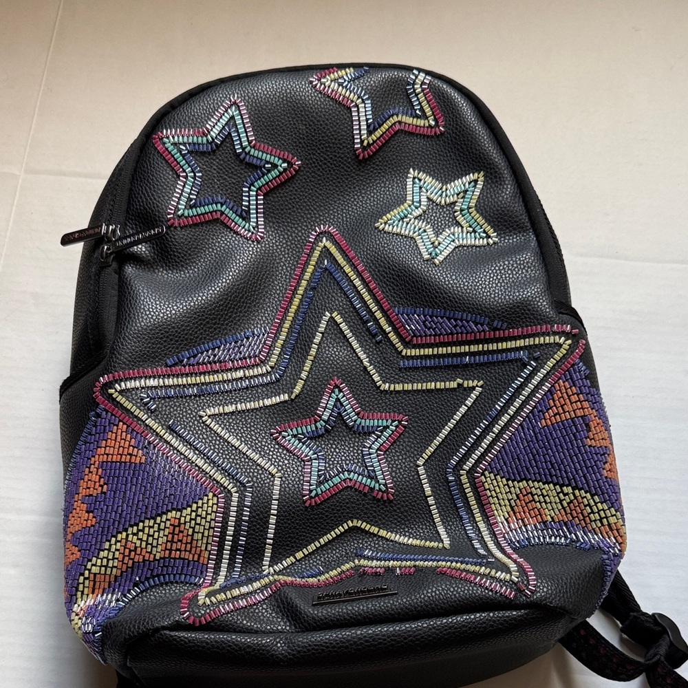 SPRAYGROUND 

Black Star Patterned Women's Backpack